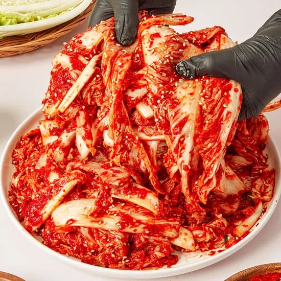 맛장군 오늘담근 생김치 겉절이 1kg, 1개