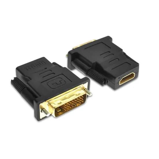 DVI to HDMI 변환 젠더, DH06, 1개