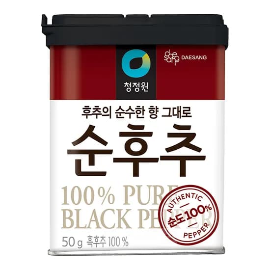 청정원 순후추 캔 50g 1개