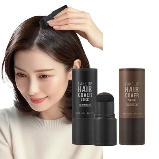 맥퀸뉴욕 새치 커버스틱 다크브라운 2개 1세트