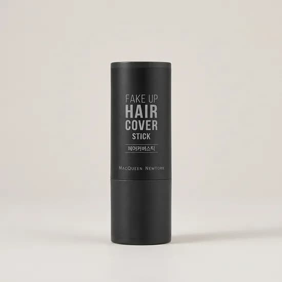 맥퀸뉴욕 페이크 업 헤어 커버 스틱 내추럴블랙 2.5g 1개 외 다크브라운 2.5g 1개 1세트