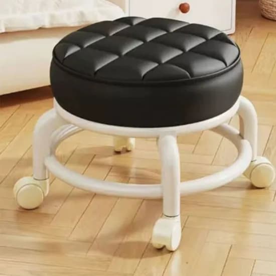 청소의자 바퀴달린 이동식 앉은뱅이 의자 탄색 1개