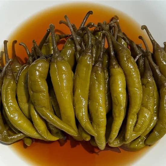 해성 간장고추장아찌, 1kg, 1개
