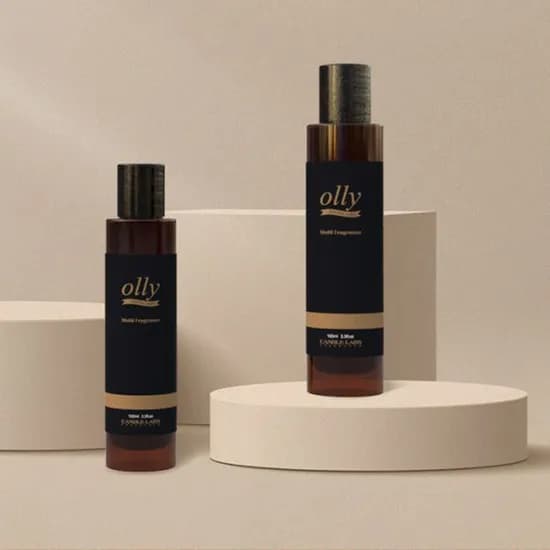 올리 내추럴라벨 멀티 룸 스프레이 블랙 바닐라 100ml 1개