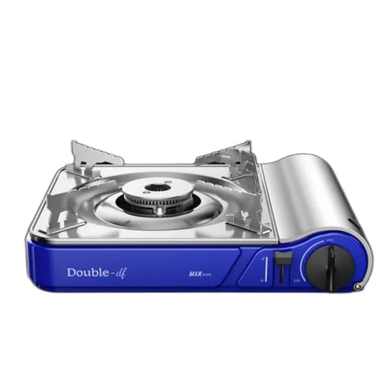 맥스스토브 휴대용 가스버너 Double DF, 1개