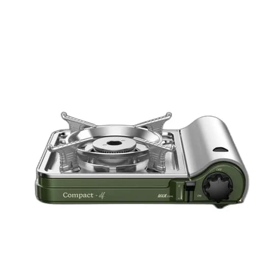 맥스 휴대용 가스버너, MS-7000DFS, 카키, 1개