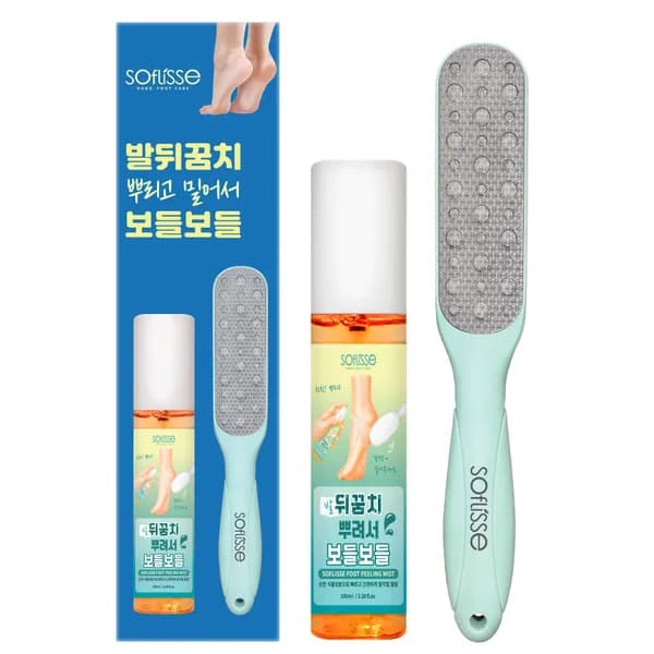 소프리스 발뒤꿈치 풋필링미스트 + 풋파일 세트 100ml 1개 15,000원