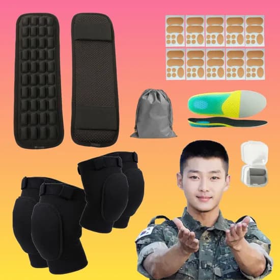 디앤제이 훈련소 준비물 7종 세트, 1개