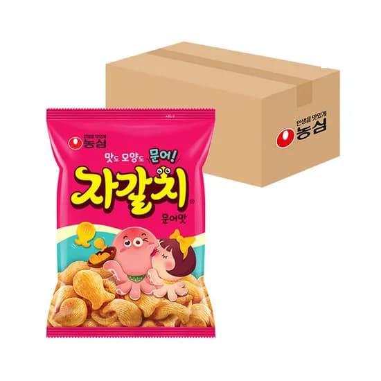 농심 자갈치 141g 4개 9,460원