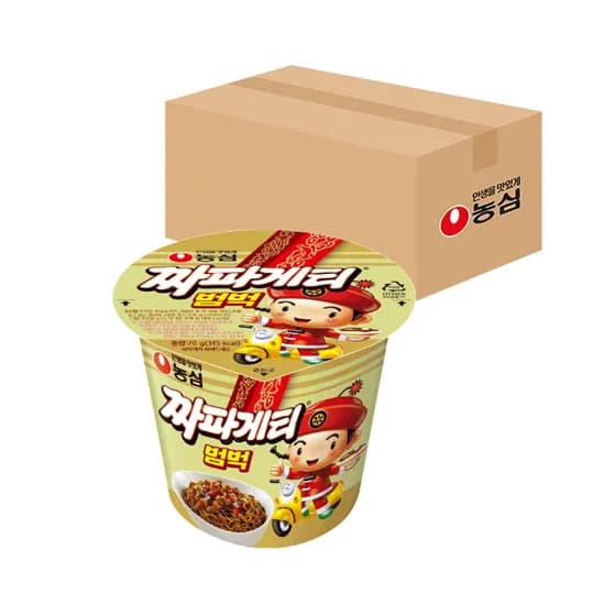 농심 짜파게티 범벅 70g 30개