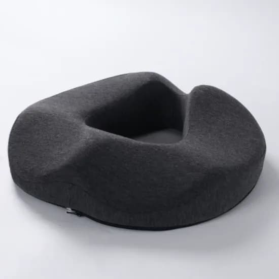 힐링유 치질방석 도넛 고밀도 메모리폼, 진그레이, 1개, 42cmx37.5cmx9.5cm