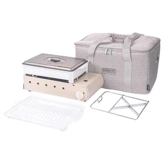 지라프 세라믹 구이바다 아이언 가스 그릴, M