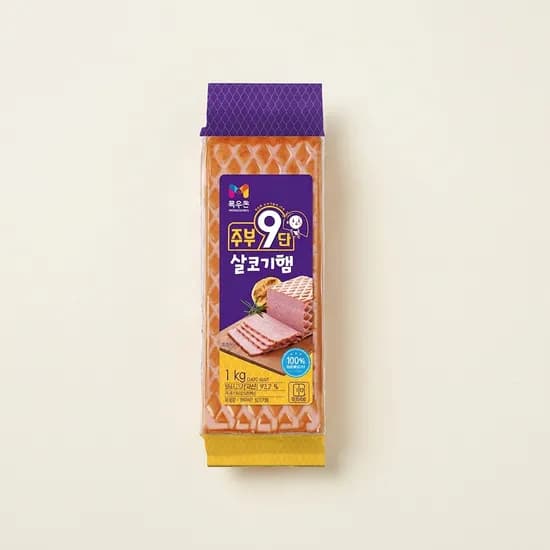 목우촌 주부9단 살코기햄 1kg 4개