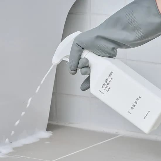 생활공작소 뿌리는 곰팡이 제거제 750ml 3개