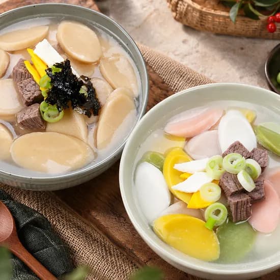 소소락 우리쌀 오색떡국떡 외 1종 600g 2봉 7,990원