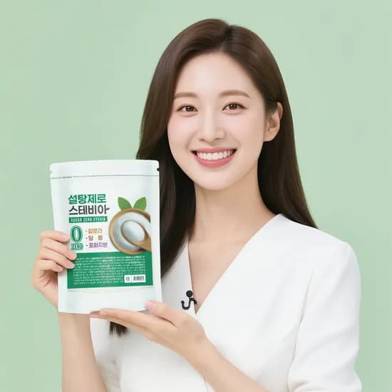 설탕제로 천연 스테비아 1kg 2개