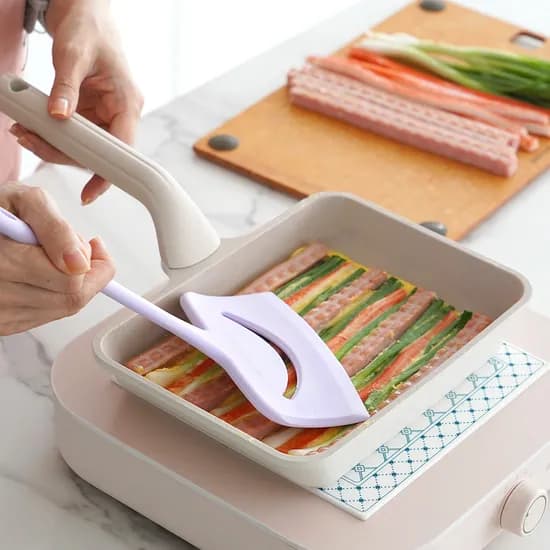 모노테일 멀티 계란말이팬, 라벤더, 24cm, 계란말이팬+뒤집개, 1개