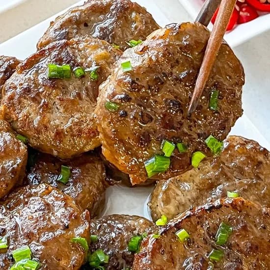 한돈 갈빗살 떡갈비 45g 2팩 20개