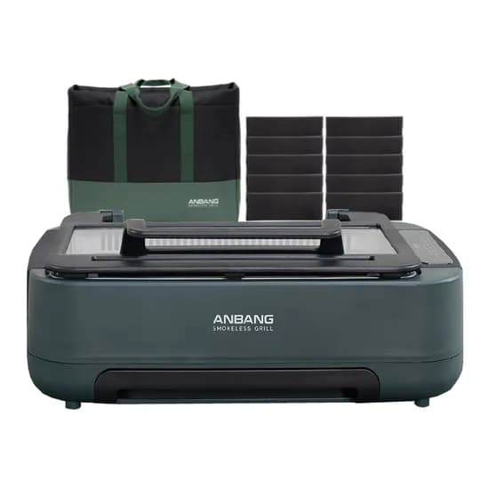 안방그릴 울트라 시즌6 AB1101MF, 그린, 1개