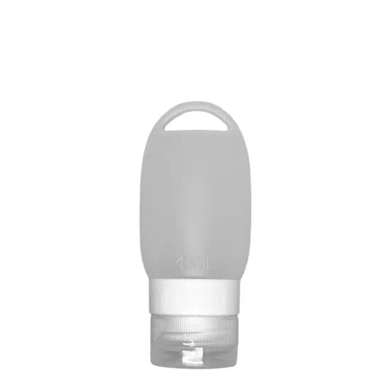 샴푸 소분 용기, 반투명, 40ml, 1개