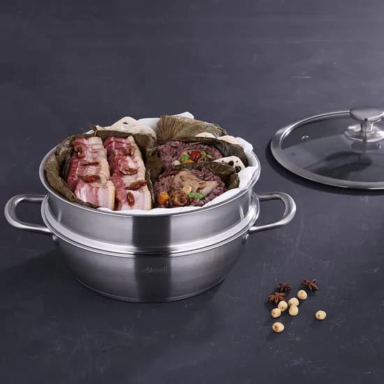 쉬젤 러반 스테인레스 IH 찜전골냄비 30cm 1개