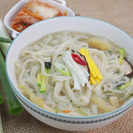 용대리 황태칼국수 생칼국수면 6인분 1kg