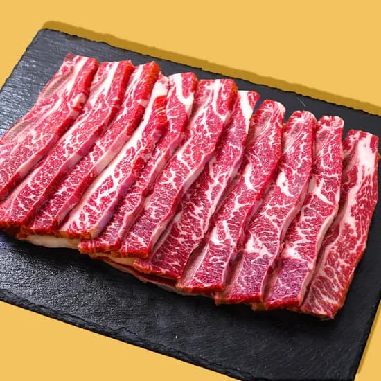 LA갈비 678번 꽃갈비 GF등급 기름제거 가정용 1kg 2팩
