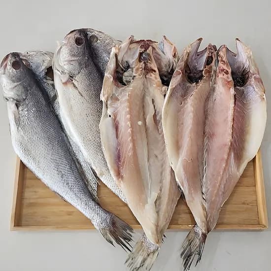 국내산 반건조 손질 민어 생선구이 230g 4마리 28,900원