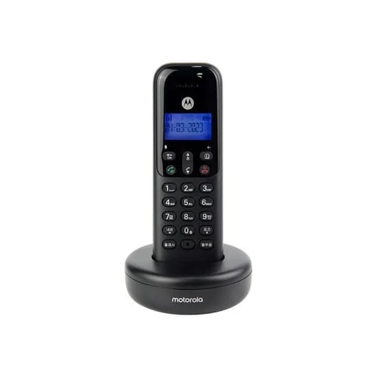 모토로라 디지털 무선전화기, T501A+