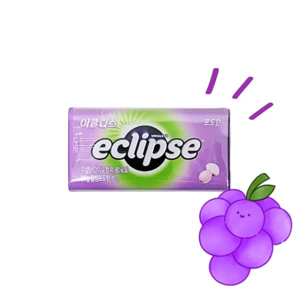 이클립스 포도향 34g 1개