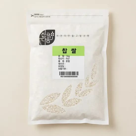 잡곡다움 찹쌀 1kg 1개