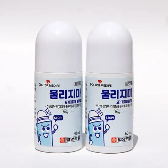 일양약품 물리지마 모기기피제 볼타입 60ml 2세트