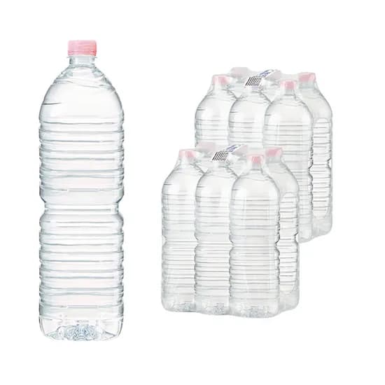 크리스탈 생수, 무라벨, 2L, 12개