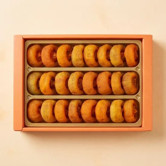 지리산마루농원 산청곶감 자연건조 가정용 간식용 1kg 1박스
