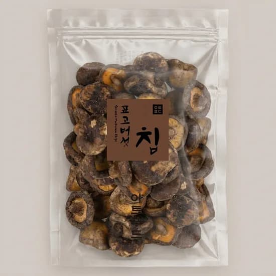 아트푸드 표고버섯칩 100g 1개