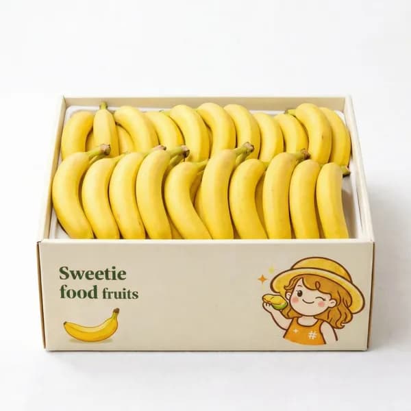 스위티푸드 고산지 베트남 바나나 13kg 1개