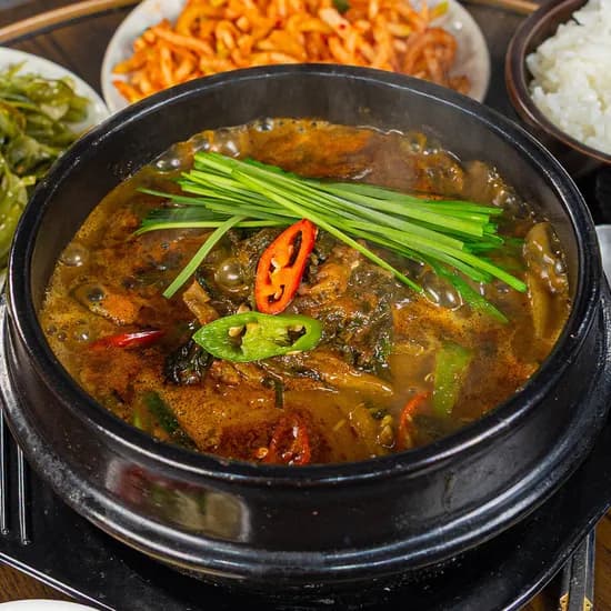 국내산 미꾸라지를 통째로 들어간 진짜 보양식 추어탕, 500g, 4팩