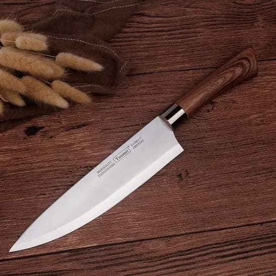 하이키친 우드스타일 주방칼, 32.5cm, 1개