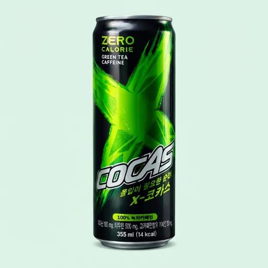 동아오츠카 엑스코카스 에너지음료 355ml 12개