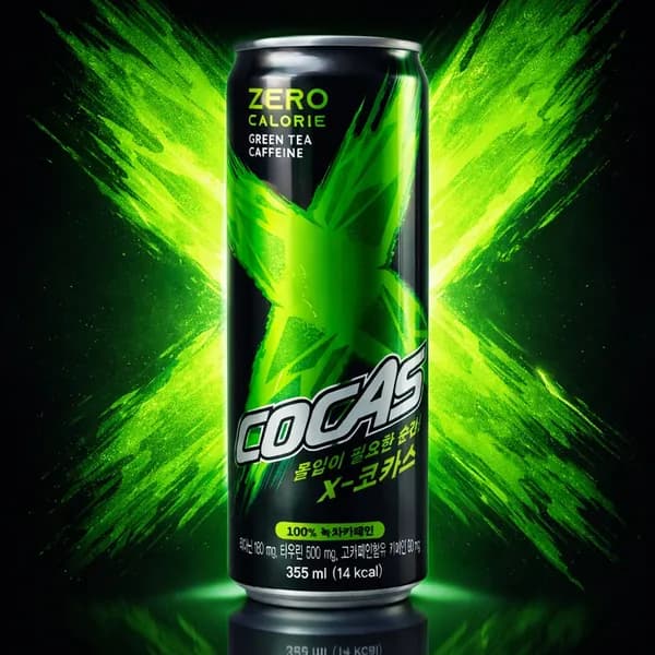 동아오츠카 엑스코카스 에너지음료 355ml 24개