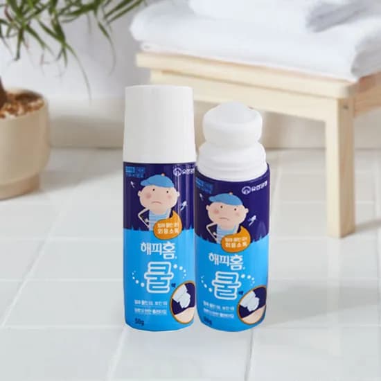 유한양행 해피홈 쿨액 모기약 50g 2개