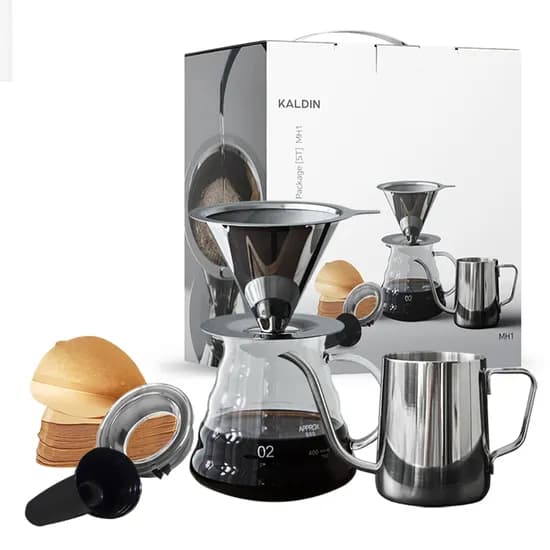 칼딘 홈카페 실속 핸드드립 패키지 MH1, 600ml, 1세트