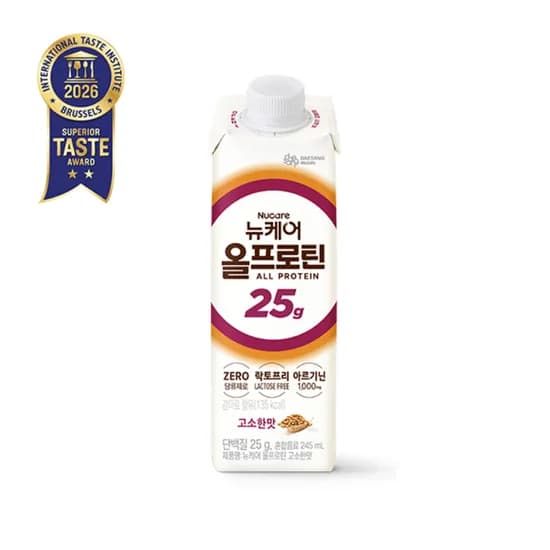 대상웰라이프 뉴케어 올프로틴 고소한맛 245ml 24개
