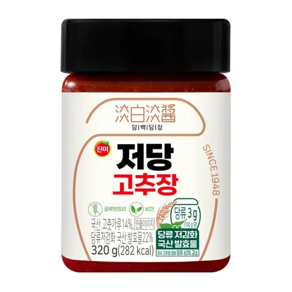 담백담장 저당고추장 320g 1개