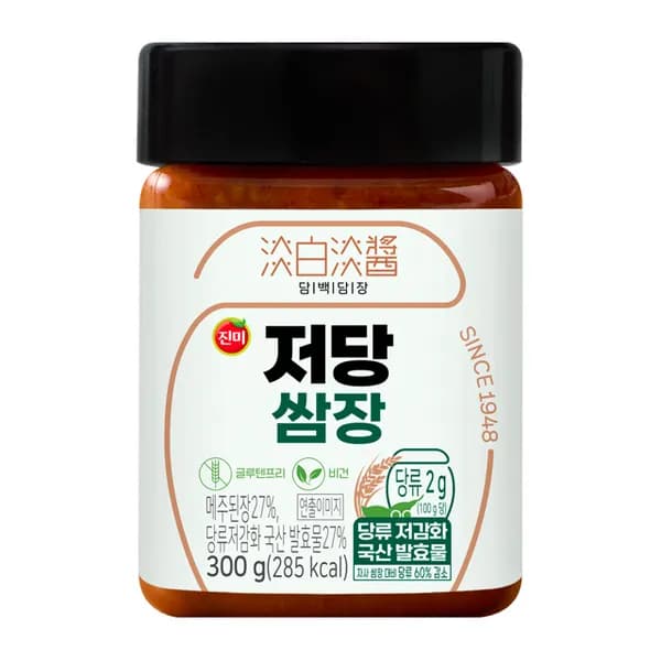 담백담장 저당쌈장 300g