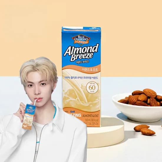 아몬드 브리즈 아몬드&오트 190ml 24개