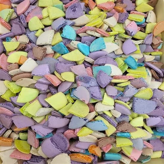 콩콩 마카롱 꼬끄 후레이크, 쫀득, 100g, 3개