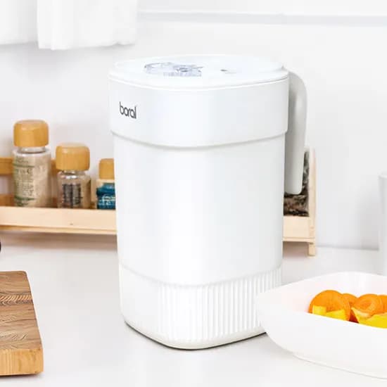 보랄 더 셰프 진공 밀폐형 음식물 쓰레기통 3L, 1개