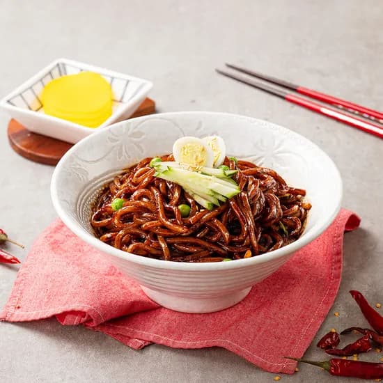 푸드앳홈 매콤 짜장면, 230g, 5개, 1세트