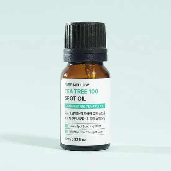 퓨어멜로우 티트리 100 스팟 오일 10ml 1개